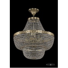 Люстра на штанге Bohemia Ivele Crystal 19091/H1/45IV G