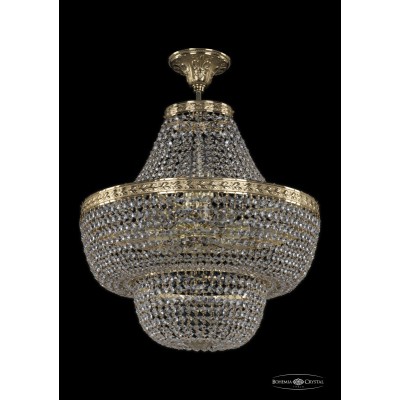 Люстра на штанге Bohemia Ivele Crystal 19091/H1/45IV G