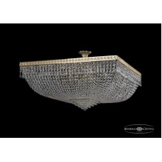 Люстра на штанге Bohemia Ivele Crystal 19272/100IV G