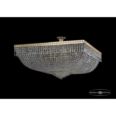 Люстра на штанге Bohemia Ivele Crystal 19272/100IV G