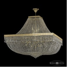 Люстра на штанге Bohemia Ivele Crystal 19272/H1/100IV G