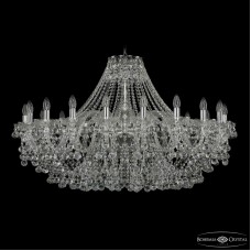 Подвесная люстра Bohemia Ivele Crystal 1409/20/400 Ni