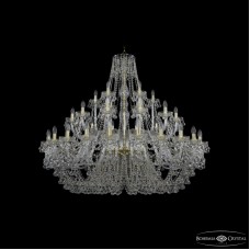 Подвесная люстра Bohemia Ivele Crystal 1409/24+12+6/530 G