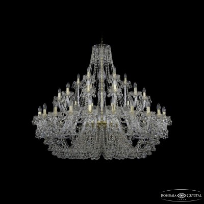 Подвесная люстра Bohemia Ivele Crystal 1409/24+12+6/530 G
