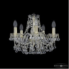 Подвесная люстра Bohemia Ivele Crystal 1409/5/141 G