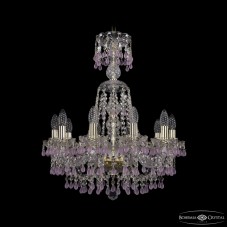 Подвесная люстра Bohemia Ivele Crystal 1410/10/195/XL-66 G V7010