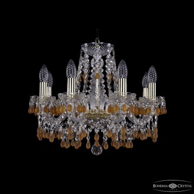 Подвесная люстра Bohemia Ivele Crystal 1410/8/160 G V1003