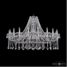 Подвесная люстра Bohemia Ivele Crystal 1413/20/460 Ni