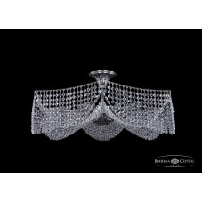 Люстра на штанге Bohemia Ivele Crystal 77181/76 NB