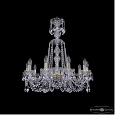 Подвесная люстра Bohemia Ivele Crystal 1402/10/240/XL-73 G