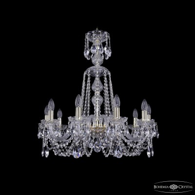 Подвесная люстра Bohemia Ivele Crystal 1402/10/240/XL-73 G