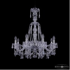 Подвесная люстра Bohemia Ivele Crystal 1403/8/240/XL-75 Ni