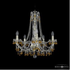 Подвесная люстра Bohemia Ivele Crystal 1410/5/195/h-60 G V1003