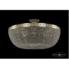 Люстра на штанге Bohemia Ivele Crystal 19051/70IV G