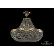Люстра на штанге Bohemia Ivele Crystal 19111/H1/60IV G
