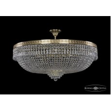 Люстра на штанге Bohemia Ivele Crystal 19271/100IV G