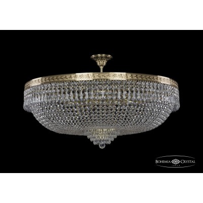 Люстра на штанге Bohemia Ivele Crystal 19271/100IV G