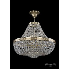 Люстра на штанге Bohemia Ivele Crystal 19281/H1/45IV G