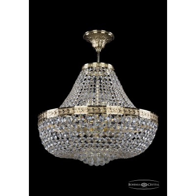 Люстра на штанге Bohemia Ivele Crystal 19281/H1/45IV G