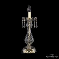 Настольная лампа Bohemia Ivele Crystal 1403L/1-35 G