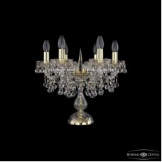 Настольная лампа Bohemia Ivele Crystal 1409L/6/141-39 G