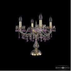 Настольная лампа Bohemia Ivele Crystal 1410L/4/141-39 G V7010