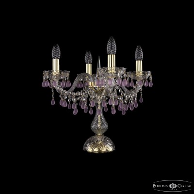 Настольная лампа Bohemia Ivele Crystal 1410L/4/141-39 G V7010