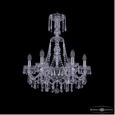 Подвесная люстра Bohemia Ivele Crystal 1403/6/195/XL-65 Ni
