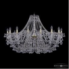 Подвесная люстра Bohemia Ivele Crystal 1409/16/400 G