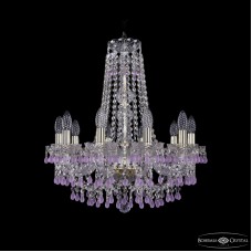 Подвесная люстра Bohemia Ivele Crystal 1410/10/195/h-60 G V7010