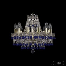 Подвесная люстра Bohemia Ivele Crystal 1410/12/141 G V3001