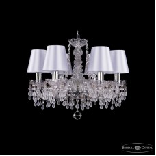 Подвесная люстра Bohemia Ivele Crystal 1410/6/160 Ni V0300 SH21