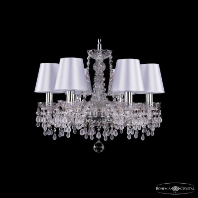 Подвесная люстра Bohemia Ivele Crystal 1410/6/160 Ni V0300 SH21