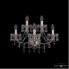 Бра Bohemia Ivele Crystal 1410B/3+2/195/XL G V7010