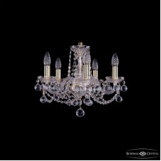 Подвесная люстра Bohemia Ivele Crystal 1402/5/141 G Balls