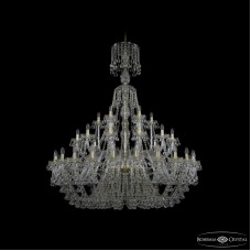 Подвесная люстра Bohemia Ivele Crystal 1409/24+12+6/530/XL-169 G