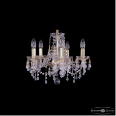 Подвесная люстра Bohemia Ivele Crystal 1410/5/141 G V0300