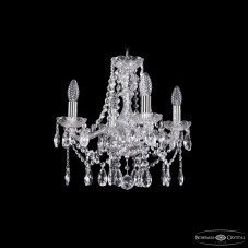 Подвесная люстра Bohemia Ivele Crystal 1413/4/141 Ni