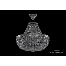 Люстра на штанге Bohemia Ivele Crystal 19111/H1/45IV NI