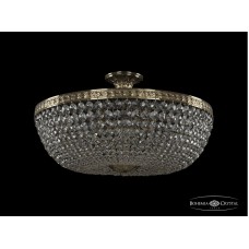 Люстра на штанге Bohemia Ivele Crystal 19151/55IV G