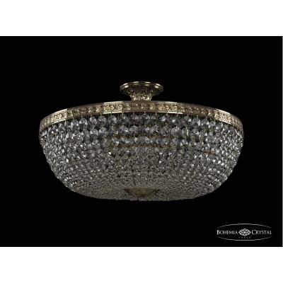 Люстра на штанге Bohemia Ivele Crystal 19151/55IV G