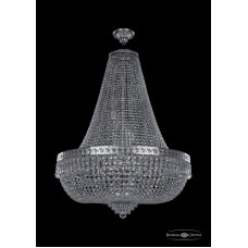 Люстра на штанге Bohemia Ivele Crystal 19271/H2/80IV Ni