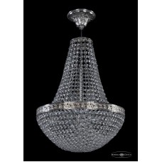 Люстра на штанге Bohemia Ivele Crystal 19321/H2/35IV Ni