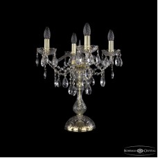 Настольная лампа Bohemia Ivele Crystal 1415L/4/141-47 G