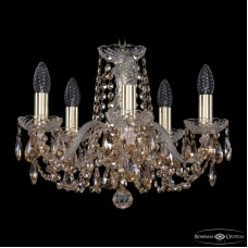 Подвесная люстра Bohemia Ivele Crystal 1402/5/141 G R721