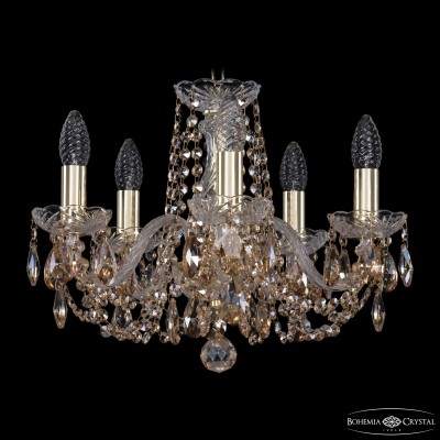 Подвесная люстра Bohemia Ivele Crystal 1402/5/141 G R721