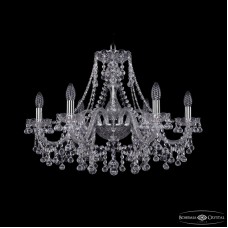 Подвесная люстра Bohemia Ivele Crystal 1409/6/240 Ni