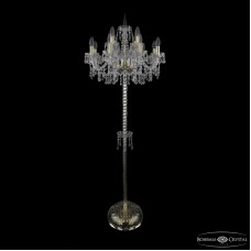 Торшер Bohemia Ivele Crystal 1403T2/8+4/195-165 G
