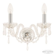 Бра Bohemia Ivele Crystal 104B/2/141 Ni