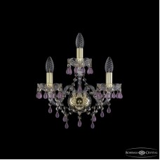 Бра Bohemia Ivele Crystal 1410B/2+1/141 G V7010